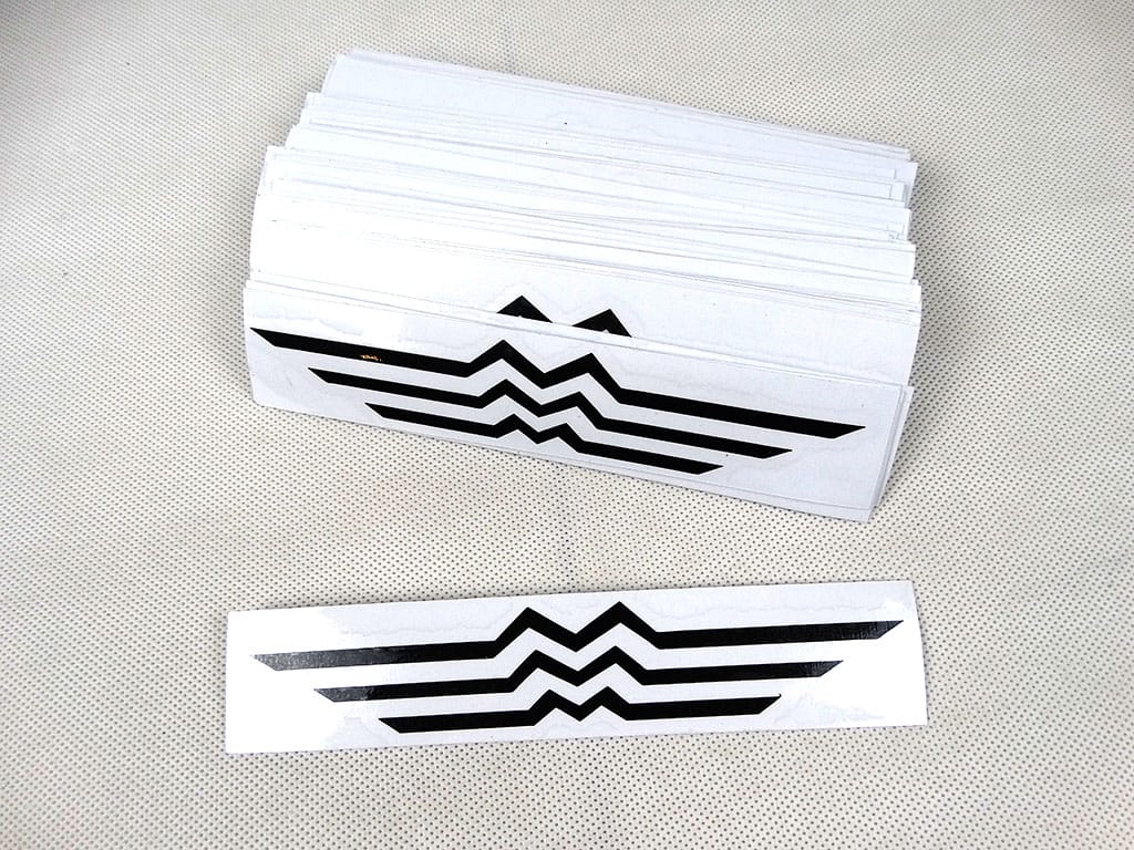 4 Stickers Pack (Vintage Mazda) 4 Stickers Pack (Vintage Mazda)