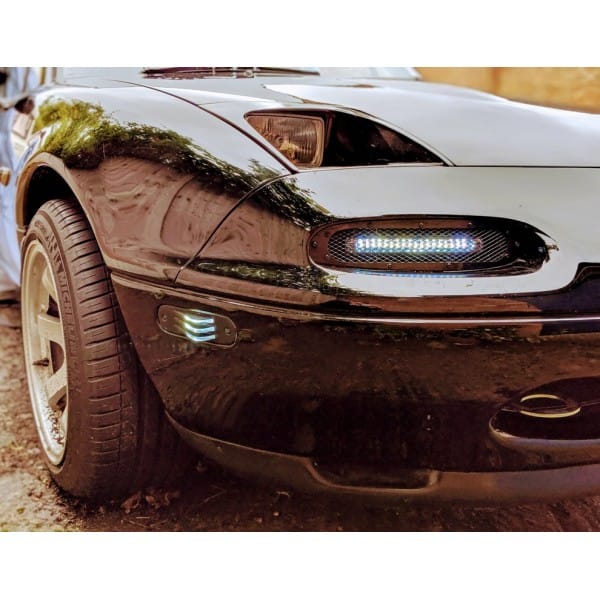 Jass Performance Sequential Stealth TSIs (Turn Signal Intakes) for NA/MK1