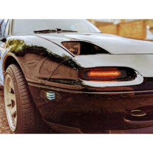 Jass Performance Sequential Stealth TSIs (Turn Signal Intakes) for NA (Set of 2) NA Exterior TopMiata