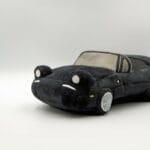 Miata Plushie black
