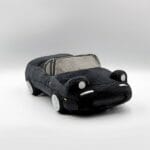 Miata Plushie black