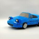 Miata Plushie blue
