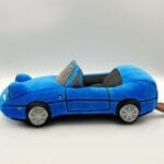 Miata Plushie blue