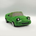 Miata Plushie green