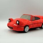 Miata Plushie red
