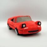 Miata Plushie red