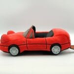 Miata Plushie red
