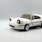 Miata Plushie white