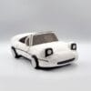 Miata Plushie white Miata Plushie white