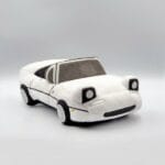 Miata Plushie white