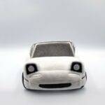 Miata Plushie white
