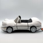 Miata Plushie white