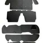 Carbon Miata NB Interior Quilted Set (7 Pieces Kit) for NA/NB