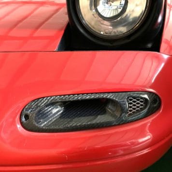 CarbonMiata Turn Signal Intake (Without light) for NA