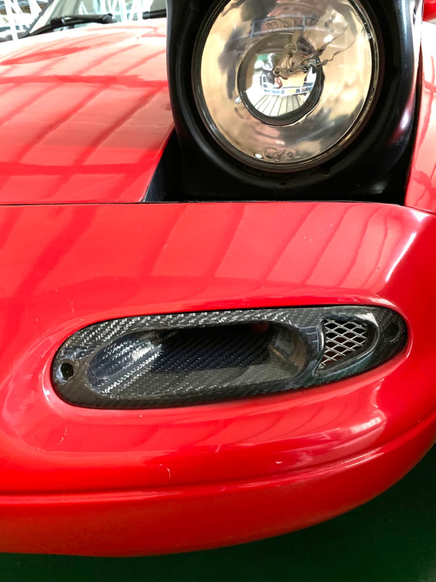CarbonMiata Turn Signal Intake (Without light) for NA