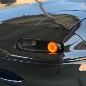 Front Turn Signal Air Intakes Version 2 for Mazda Miata MX-5 NA