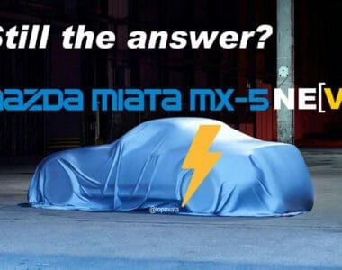 Električna Miata naslednje generacije