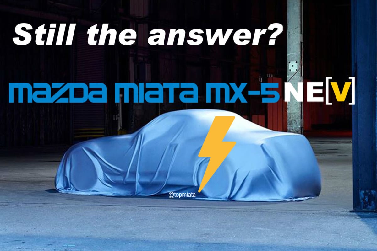 Next Generation Electric Miata
