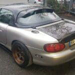 CarbonMiata Trunk With Aggressive Ducktail (Type 2) for NB