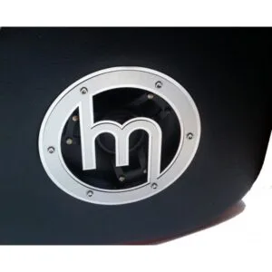 Jass Performance Cubierta bimetálica para altavoz de puerta para NA/MK1