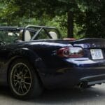 Carbon Miata Trunk with ducktail for NC (Soft top)