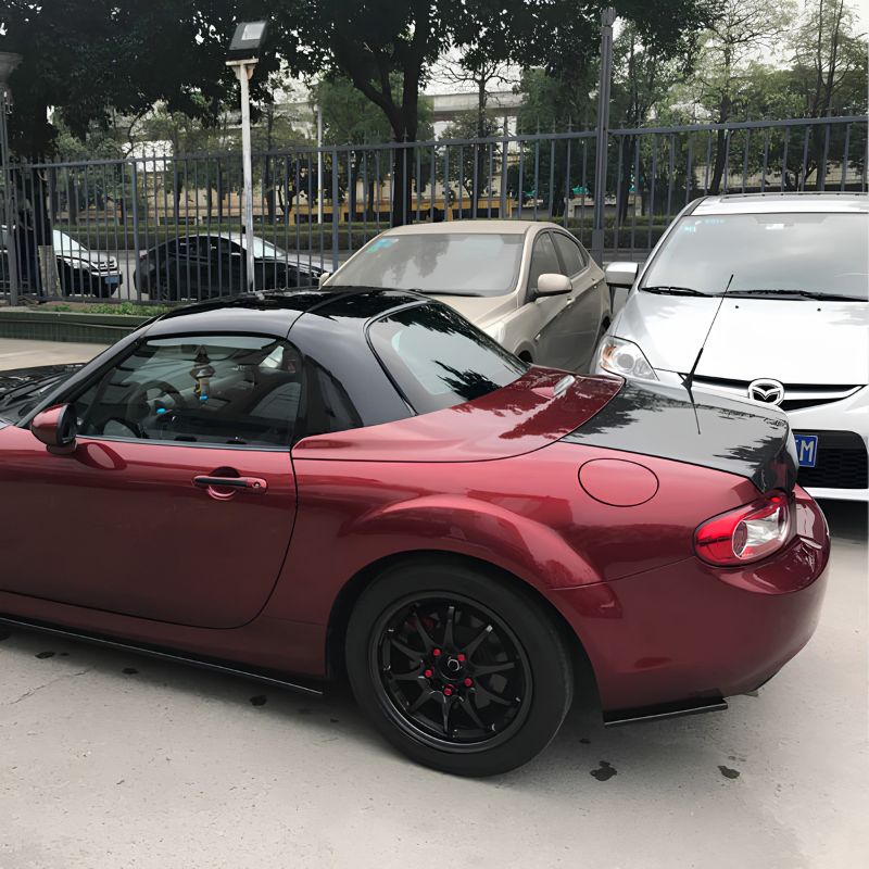Rear Trunk Lid for Mazda Miata MX-5 NC Soft Top Rear Trunk Lid for Mazda Miata MX-5 NC Soft Top