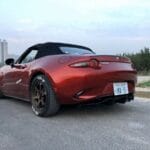 CarbonMiata JDM License Plates Set (2 pieces) for Miata NA, NB, NC & ND (Set of 2)