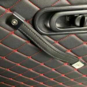 CarbonMiata Leather Door Pulls for Miata NA NA Interior Mazda Miata MX-5 - TopMiata