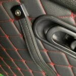 CarbonMiata Leather Door Pulls for Miata NA