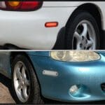 CarbonMiata LED 4-Pieces Set Side Marker Lights (Clear design) For NA & NB