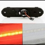 CarbonMiata LED 4-Pieces Set Side Marker Lights (Clear design) For NA & NB