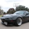 Carbon Miata Mazdaspeed N2 Flares Replicas (+50mm) For Miata NA