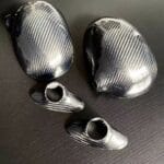 CarbonMiata Side Mirrors Covers for NA (Set of 2)