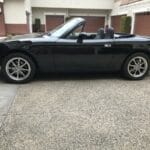 CrabonMiata LED 4-Pieces Set Side Marker Lights (Smoked design) For NA & NB