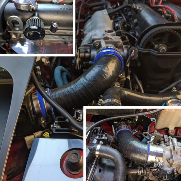 Jass Performance Cold Side Air Intake for NA 1.8