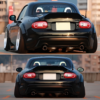 Premium Ducktail Spoiler for Mazda Miata MX-5 NC Soft Top
