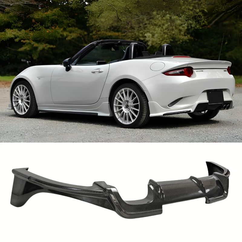 Akari Type 2 Rear Diffuser for Mazda MX-5 Miata ND & ND RF