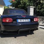 CarbonMiata RX-7 FD RE-Style Rear Diffuser For Miata NB/Mk2