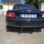 CarbonMiata RX-7 FD RE-Style Rear Diffuser For Miata NB/Mk2