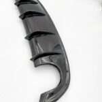 CarbonMiata Rear Diffuser (Single Exhaust Cutout) For Miata NC/MK3