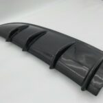 CarbonMiata Rear Diffuser (Single Exhaust Cutout) For Miata NC/MK3