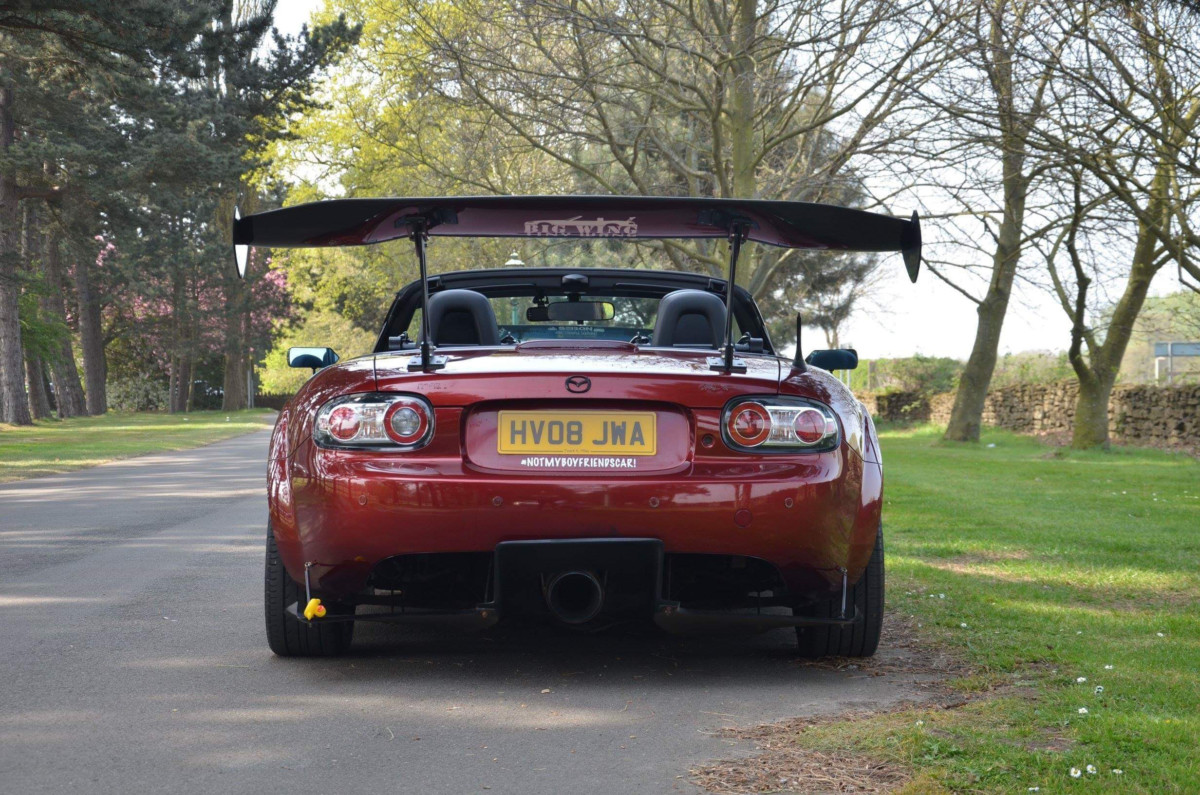 Difusor trasero CrabonMiata RX-7 FD RE-Style para Miata NC/Mk3 Difusor trasero CrabonMiata RX-7 FD RE-Style para Miata NC/Mk3