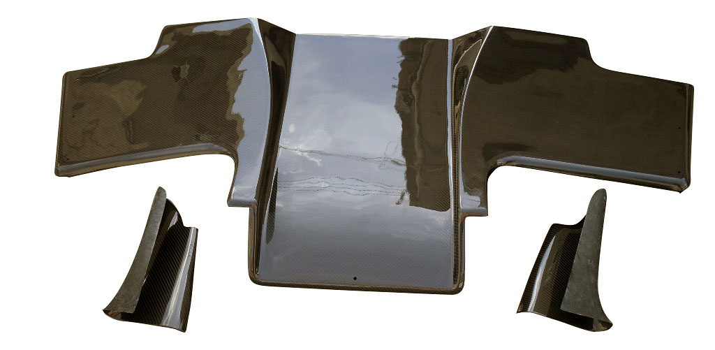 Difusor trasero CrabonMiata RX-7 FD RE-Style para Miata NC/Mk3 Difusor trasero CrabonMiata RX-7 FD RE-Style para Miata NC/Mk3