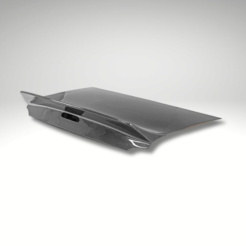 Premium Carbon Fiber Trunk with Integrated Ducktail for Mazda Miata MX-5 NB Premium Carbon Fiber Trunk with Integrated Ducktail for Mazda Miata MX-5 NB