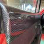 CarbonMiata Carbon Fiber Top Door Pads For Miata NA/Mk1