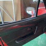 CarbonMiata Carbon Fiber Top Door Pads For Miata NA/Mk1