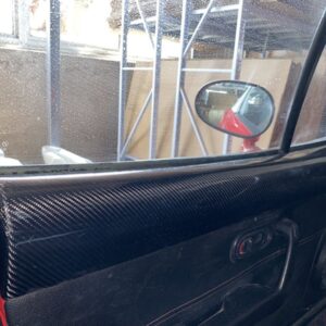 CarbonMiata Carbon Fiber Top Door Pads For Miata NA/Mk1