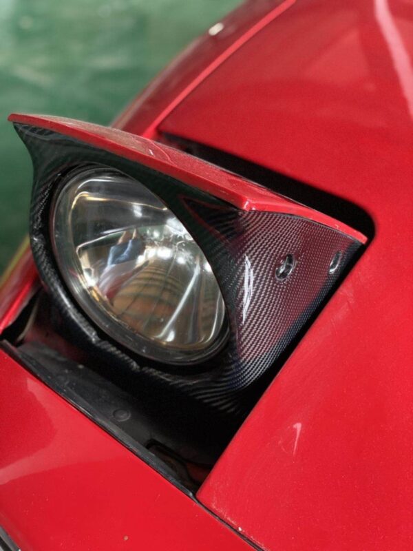 CarbonMiata Headlights Shrouds For Miata NA/Mk1