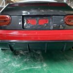 CarbonMiata Rear Diffuser For Miata NA/Mk1