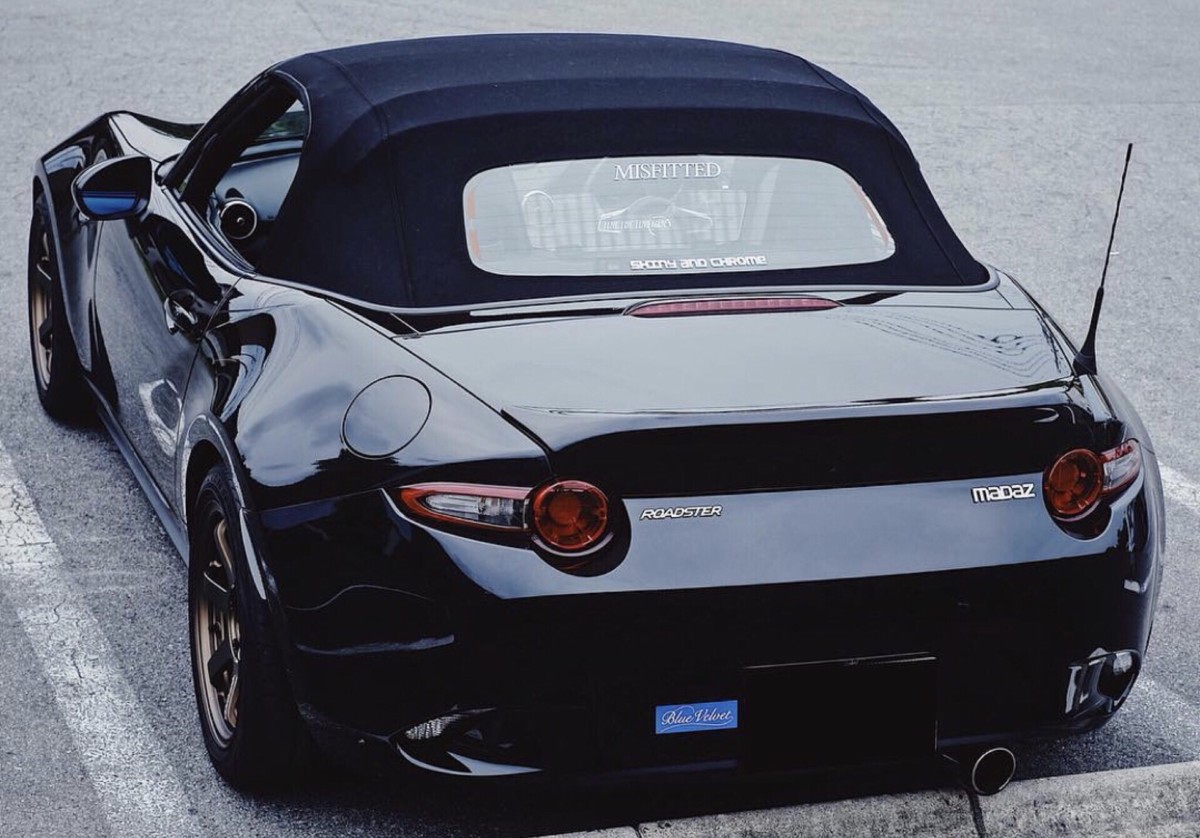 CarbonMiata TRD Trunk Spoiler For Miata ND/Mk4